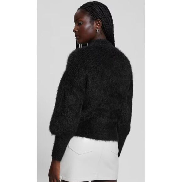Guess Keyla Fuzzy Sweater - Picture 2 of 8